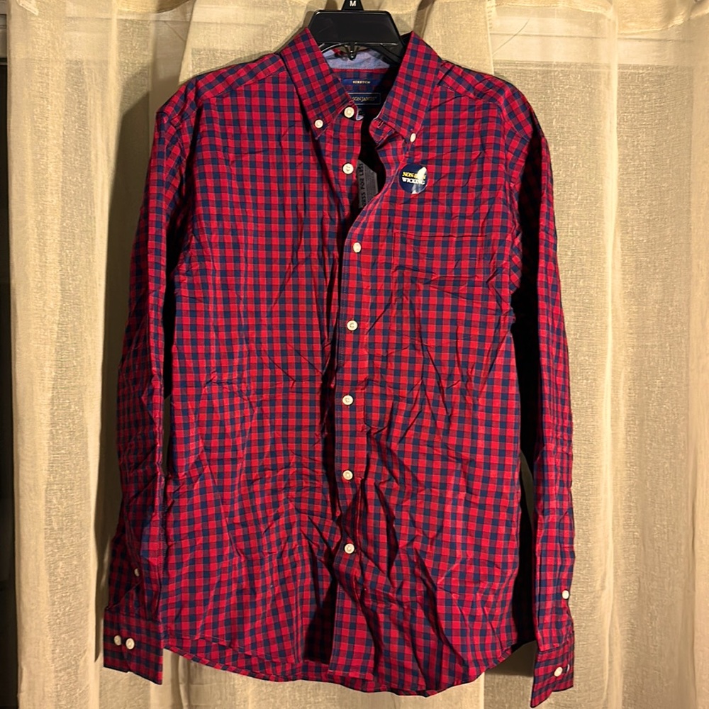Men’s long sleeve button down shirt